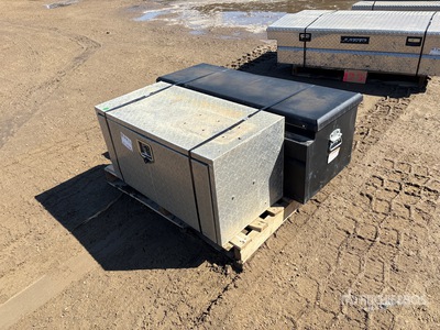 Quantity of (2) 47 in x 19 in Pickup Tool Box