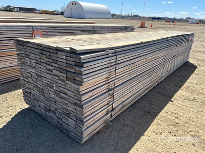 Quantity of (333) 1 x 4 x 16 ft Lumber