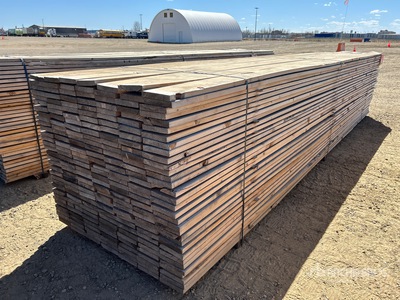 Quantity of (224) 1 x 6 x 16 ft Lumber