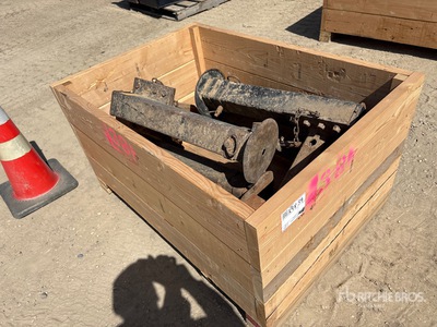 Quantity of (4) BWS Trailer Jack Legs