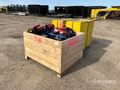 Quantity of (8) Honda GXV 160 Flood Pumps