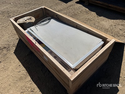 Quantity of 2 Ft x 4 Ft LED Light Fixtures ورش و مخازن متنوعة