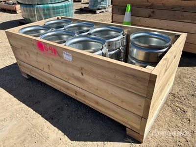 Quantity of (7) 300mm Culvert Camp Joints