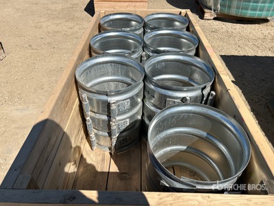 Quantity of (7) 300mm Culvert Camp Joints