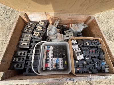 Quantity of 3 Phase Thermal Breakers Varios. Instrumentation & Electrical