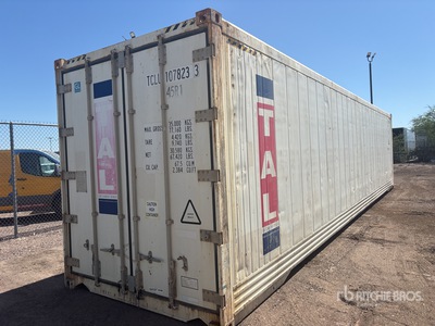2010 40 ft High Cube Refrigerated Storage Container