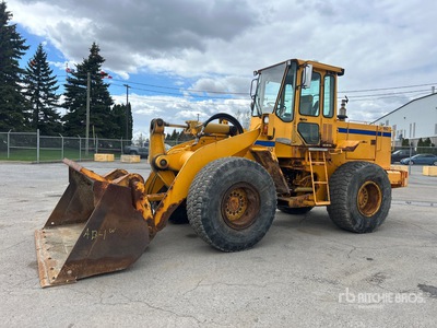 1990 John Deere 624E Pala cargadora