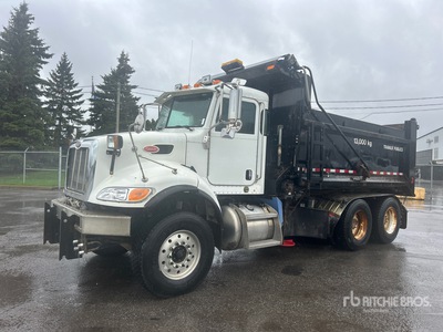 2013 Peterbilt 348 6x4 T/A Dump Truck