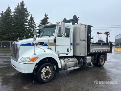 2013 Peterbilt 330 4x2 S/A Dump Truck