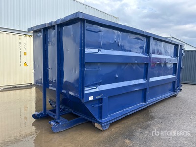 20 ft Kontener Roll-Off