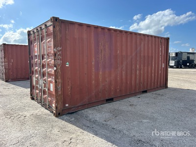 20 ft Standard Kontener magazynowy