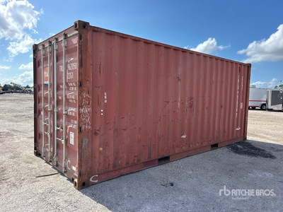 20 ft Standard Kontener magazynowy