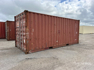 20 ft Standard Conteneur de stockage