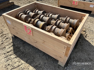 Quantity of Bottom Rollers - Fits Komatsu PC240LC-10