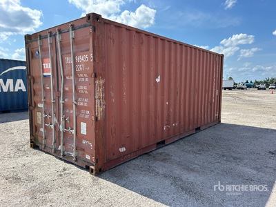 20 ft Standard Storage Container