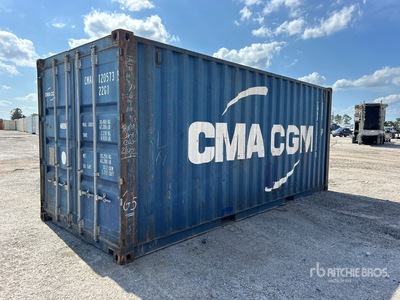 20 ft Standard Storage Container