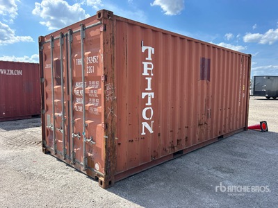 20 ft Standard Storage Container