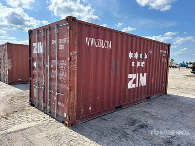 20 ft Standard Storage Container