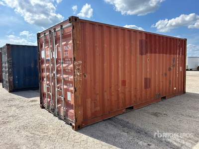 20 ft Standard Storage Container