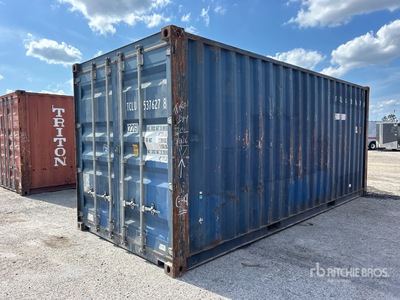 20 ft Standard Storage Container