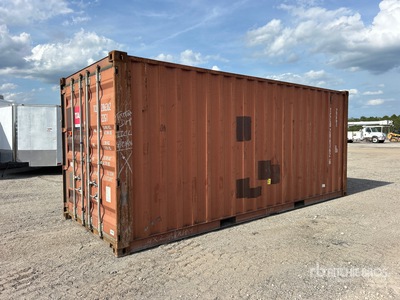 2010 20 ft Standard Kontener magazynowy