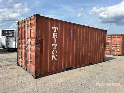 2010 20 ft Standard Storage Container