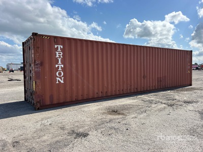 40 ft High Cube Contenedor de almacenamiento