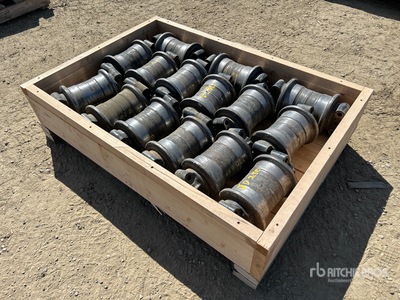 Quantity of (15) MBottom Rollers - Fits John Deere 250G