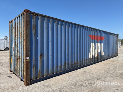 40 ft High Cube High Cube Contenedor de almacenamiento