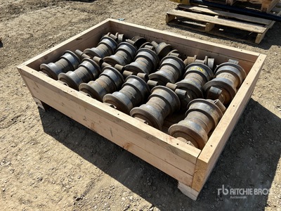 Quantity of Bottom Rollers - Fits Komatsu PC240