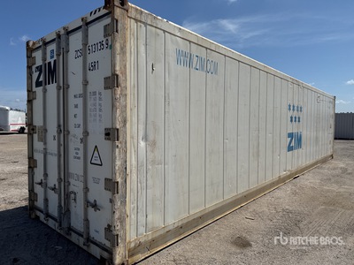 40 ft High Cube Refrigerated Storage Container (Inoperable)