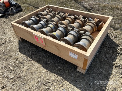 Quantity of Bottom Rollers - Fits Komatsu PC240