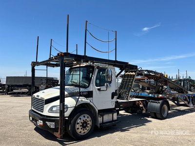 2006 Freightliner M2 106 4x2 Car Carrier Truck