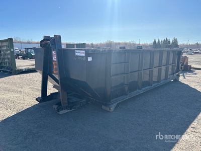 Hook-Lift 20 ft Waste Bin