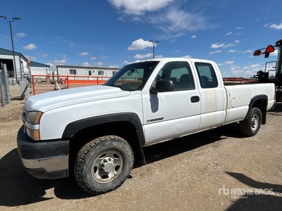 2006 Chevrolet Silverado 2500HD 4x2 Extended Cab Ute
