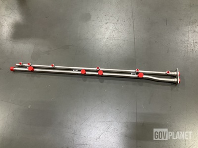(3) Woolf Aircrafts 5950404-1 Fluid Cooler Manifolds