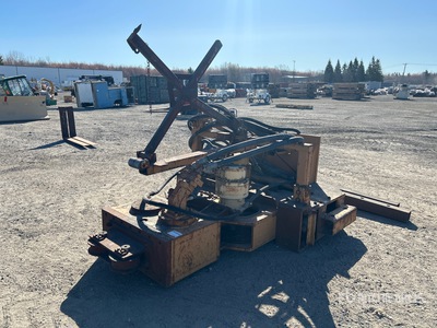 APE Americain Piledriving Equipment 100 Excavator Wick Drain Driver