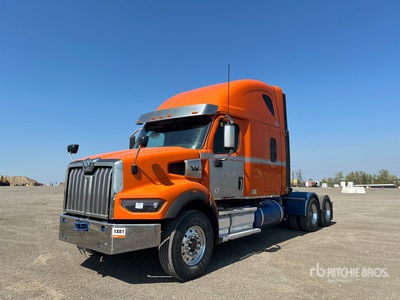 2024 Western Star 49X 6x4 T/A Sleeper Truck Tractor