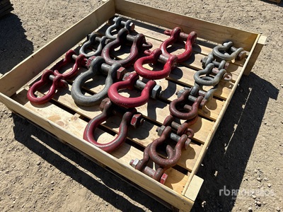 Quantity of Crosby Shackle