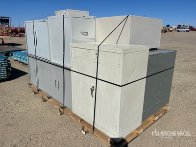 Quantity of (9) Cabinets