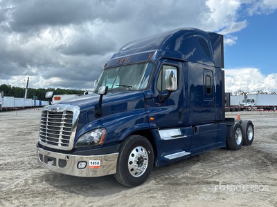 2015 Freightliner Cascadia 125 6x4 Cabina con cuccetta per trattore stradale