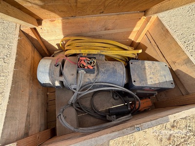 Overhead Hydraulic Gear Box Reducer