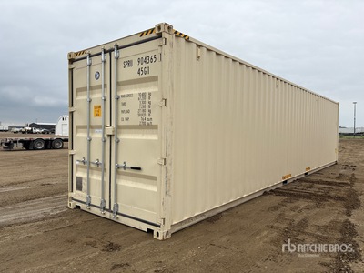 2025 40 ft High Cube Storage Container