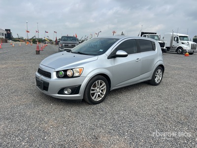 2014 Chevrolet Sonic Automobile