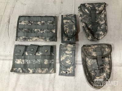 (69) M4 Three Mag Pouches, (369) M4 Two Mag Pouches & Assorted Items