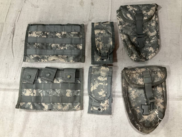 (69) M4 Three Mag Pouches, (369) M4 Two Mag Pouches & Assorted Items