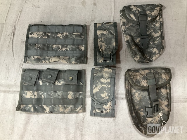 (69) M4 Three Mag Pouches, (369) M4 Two Mag Pouches & Assorted Items
