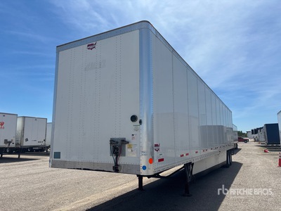 2021 Wabash DVLSHPC 53 ft x 102 in T/A Van Trailer
