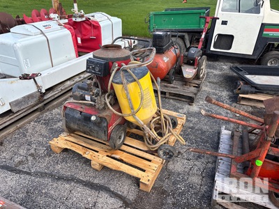 Quantity of (3) Pallets of Misc Tools