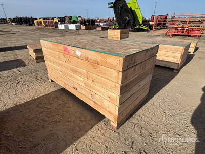 Quantity of (10) 6 In Bollard Sleeves (Unused)